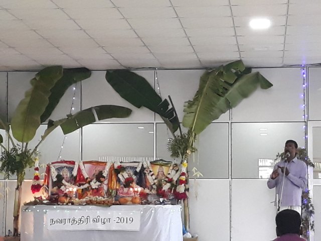 Saraswathi Pooja - 2019